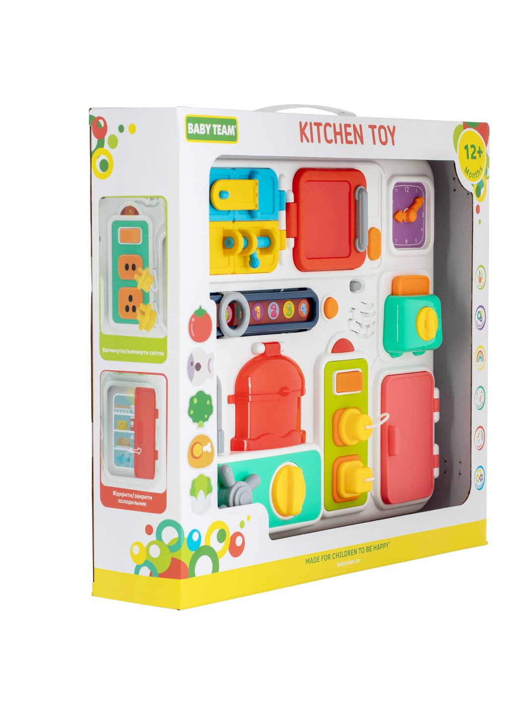 Развивающая игрушка-бизиборд Кухня () Baby Team 8670 (328395899)