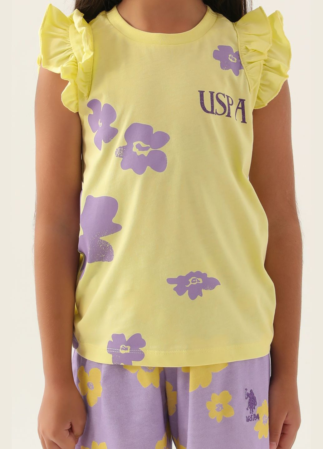 Шорты U.S. Polo Assn. на девочку U.S. Polo Assn. (297165303)