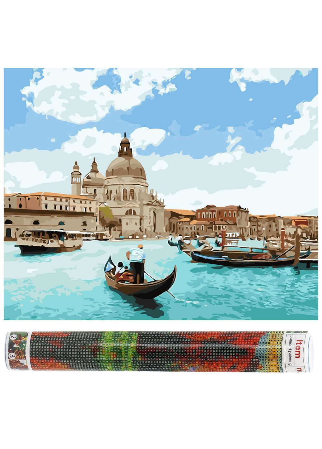 Набор алмазной мозаики (вышивки) DP0026 Springos (335056927)