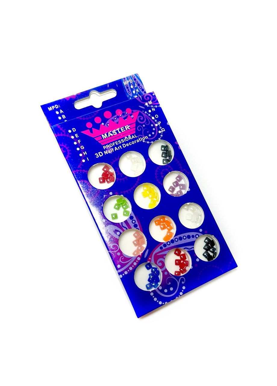 Об'ємний декор пластик (корейський манікюр) Ноготок (303357945)