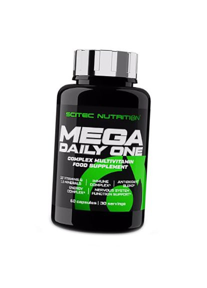 Витамины и Минералы, Mega Daily One, 120капс 36087008, (36087008) Scitec Nutrition (293253929)