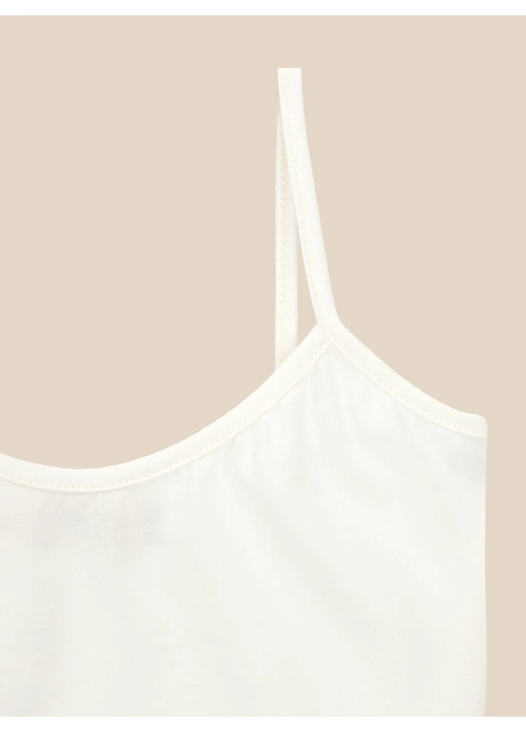 Топ однотонный женский WBC02381 Молочный shop (2000999630712) LAWA (395634413)