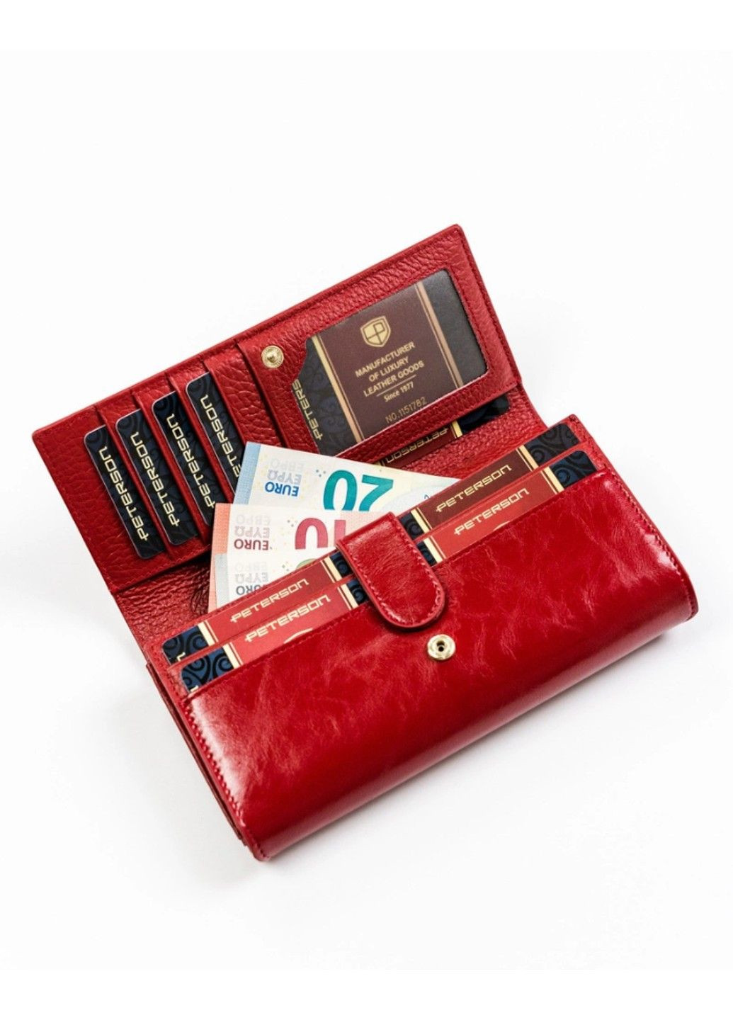 Гаманець жіночий шкіряний PTN PL-403 Peterson (360243996)