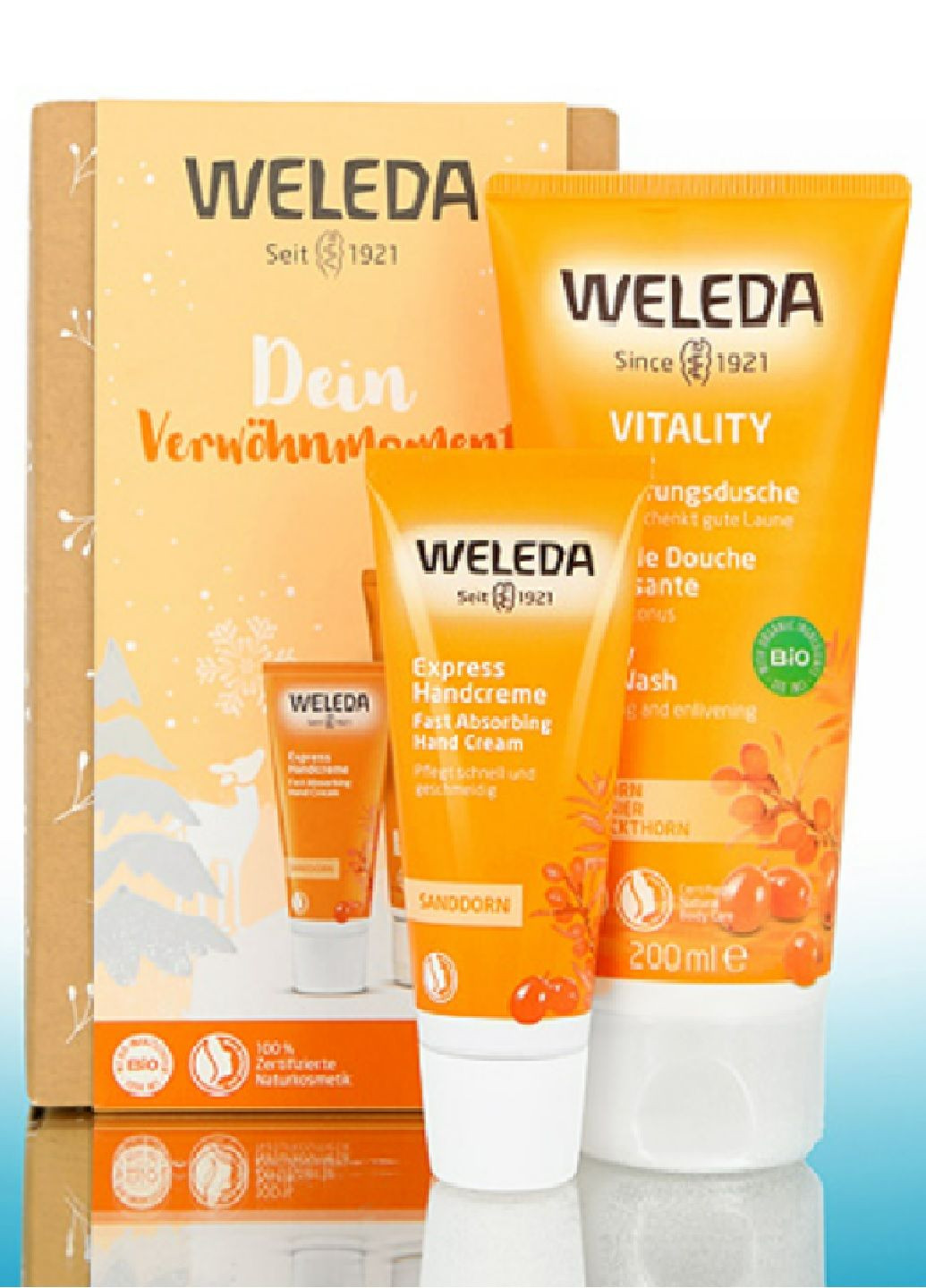 Набір для догляду за шкірою Dein Verwöhnmoment Weleda (280827765)