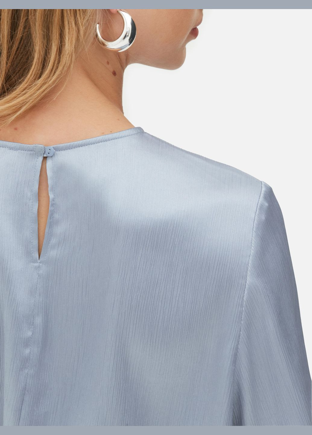 Голубая блуза лето,голубой, Primark