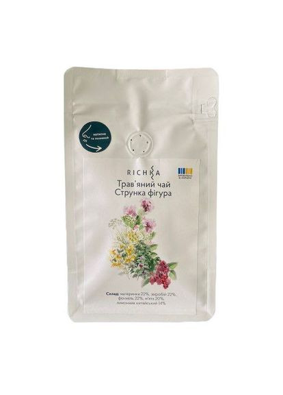 Трав’яний чай “Струнка фігура” 50 грам Richka (307497407)
