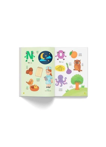 Книга "150 перших слів. English ABC" Crystal Book (390025204)