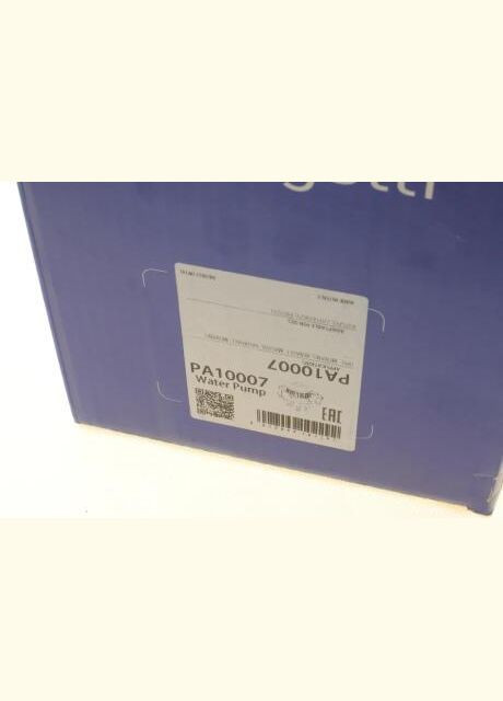 Помпа води Renault Master/Opel Movano 2.5D 98-01 PA10007 UA63 Bugatti (345752912)