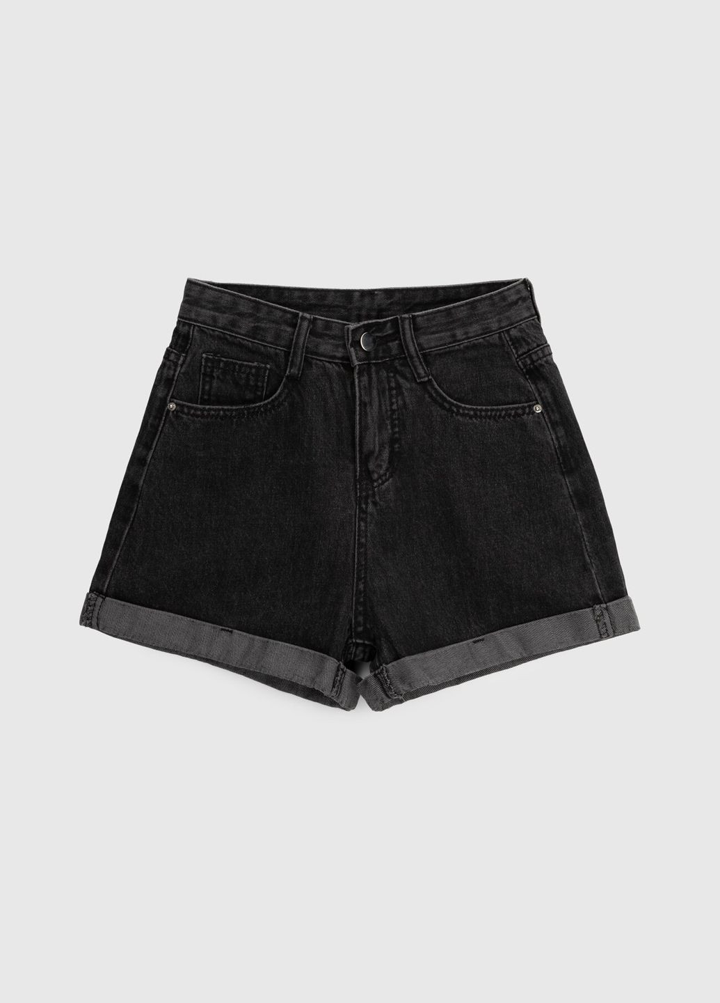 Шорты джинсовые женские 608 Темно-серый (2000990377739S) shop (2000990377739) No Brand (362895436)