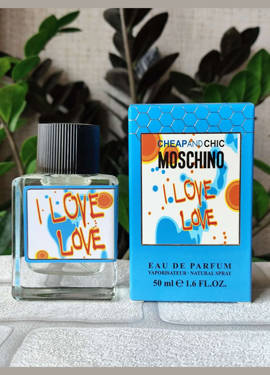 Женский парфюм I Love Love Лав цветочный аромат, 50 мл No Brand (346493956)