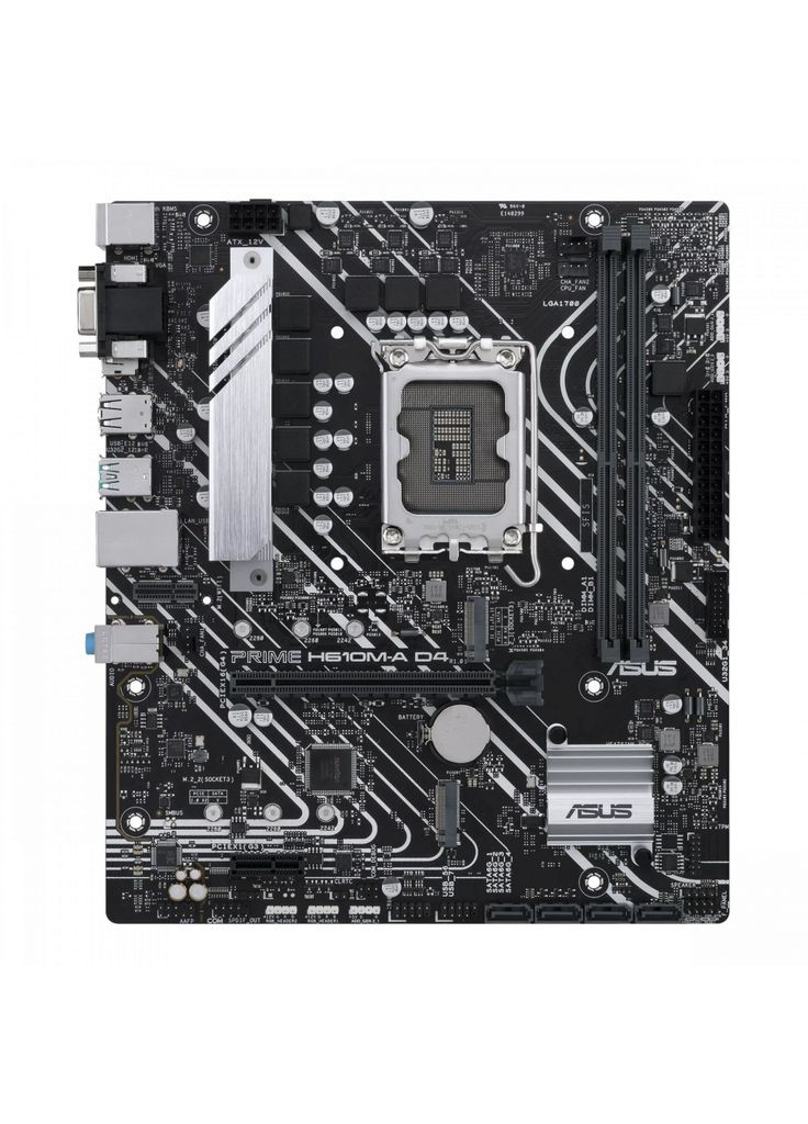 Материнська плата PRIME H610M-A D4-CSM Asus (373218482)