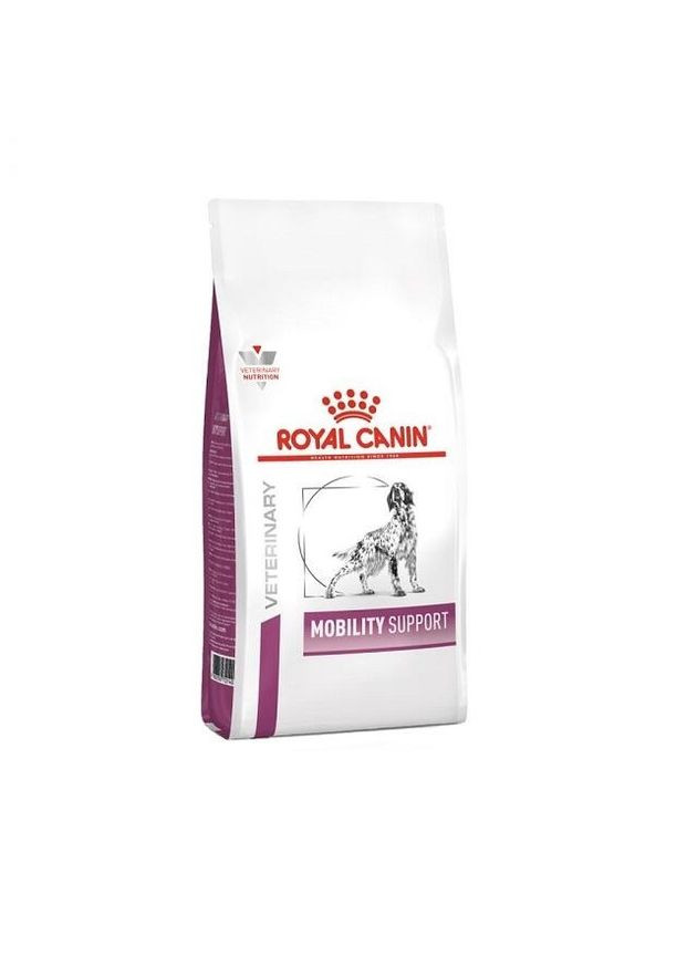 Диета для собак при заболеваниях опорнодвигательного аппарата Mobility Support 12 кг Royal Canin (279571718)
