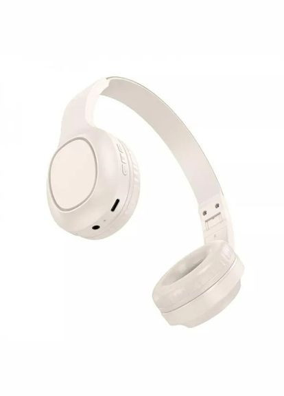 Навушники бездротові накладні W46 білі Hoco (280877381)