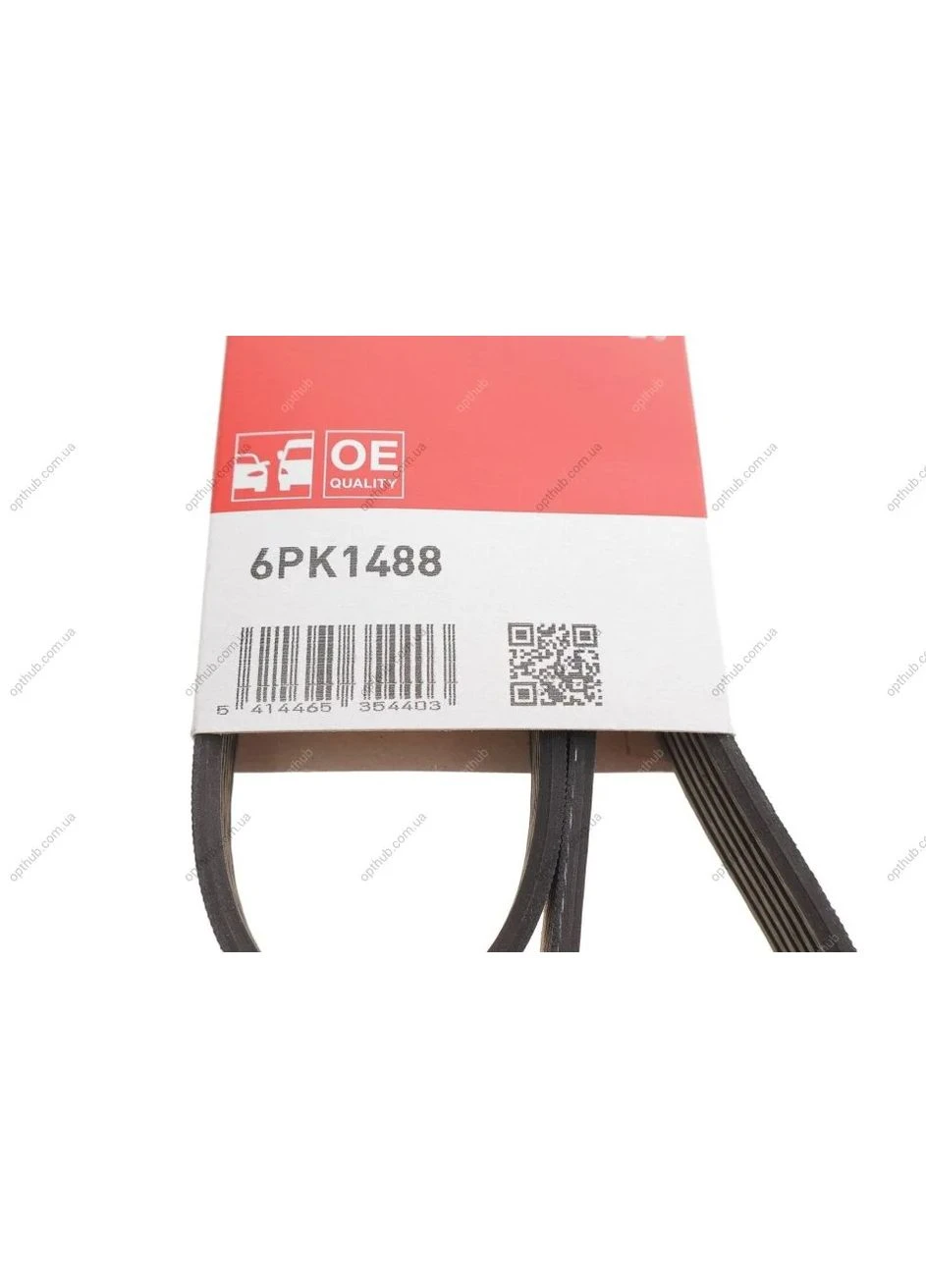 Ремень поликлин. 6PK1488 (пр-во ) 6PK1488 Gates (366106914)