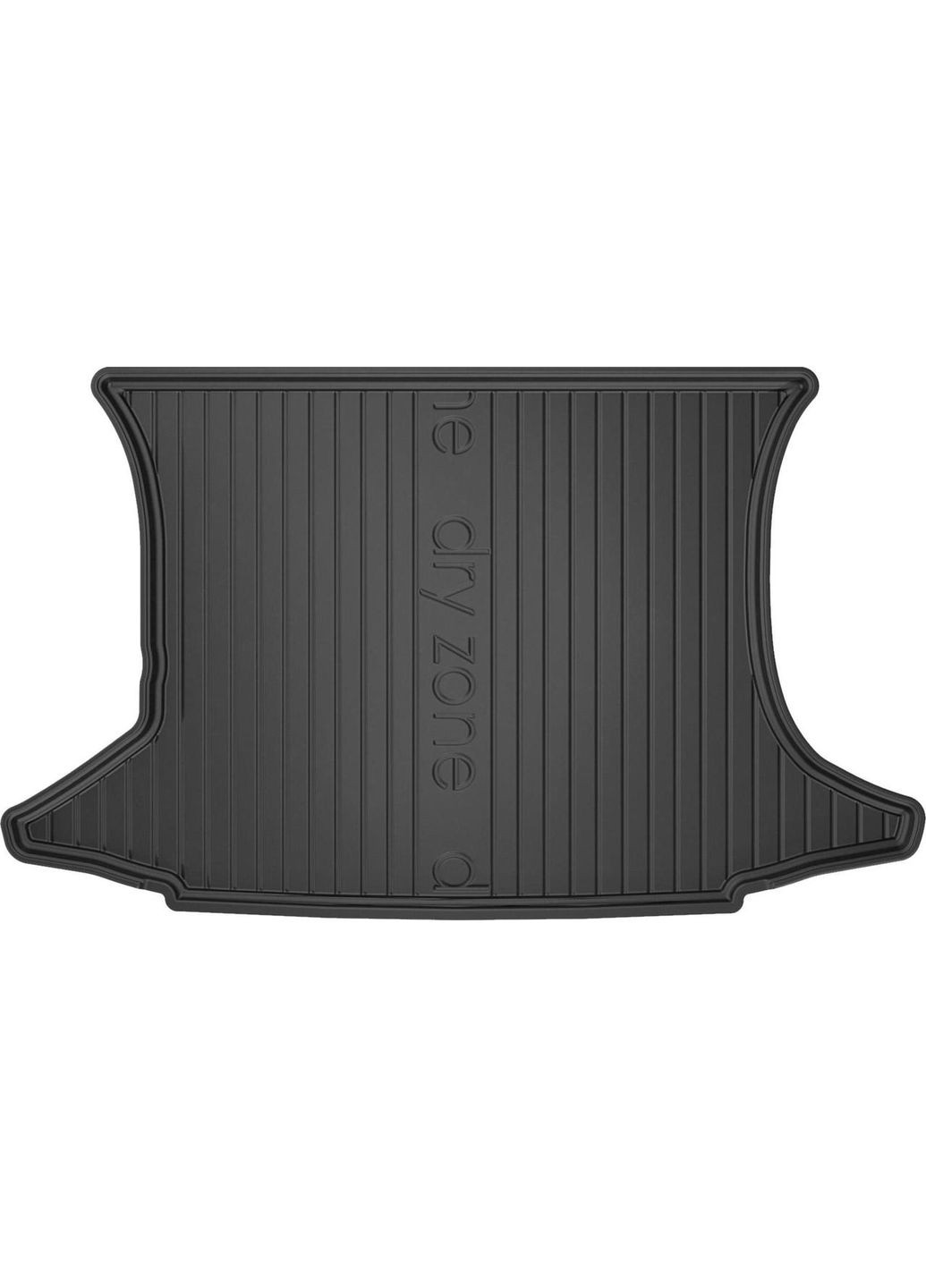 Гумовий килимок у багажник Dry-Zone для Toyota Verso (mkI) 2009-2018 (без дворівневого Frogum (361241080)