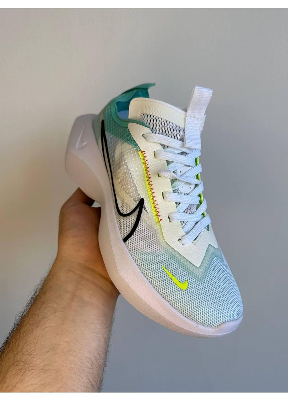 Серые демисезонные кроссовки мужские nike vista blue-green найк виста No Brand