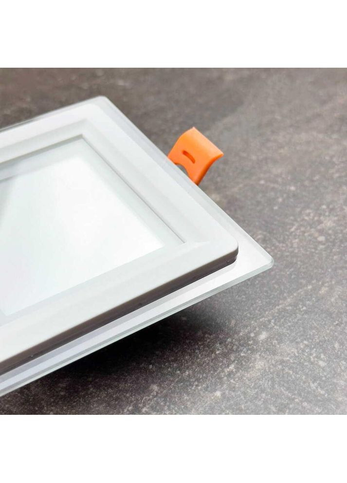 Светильник LED даунлайт LOTOS 6W 5000K квадрат IP20 Violux (365651494)