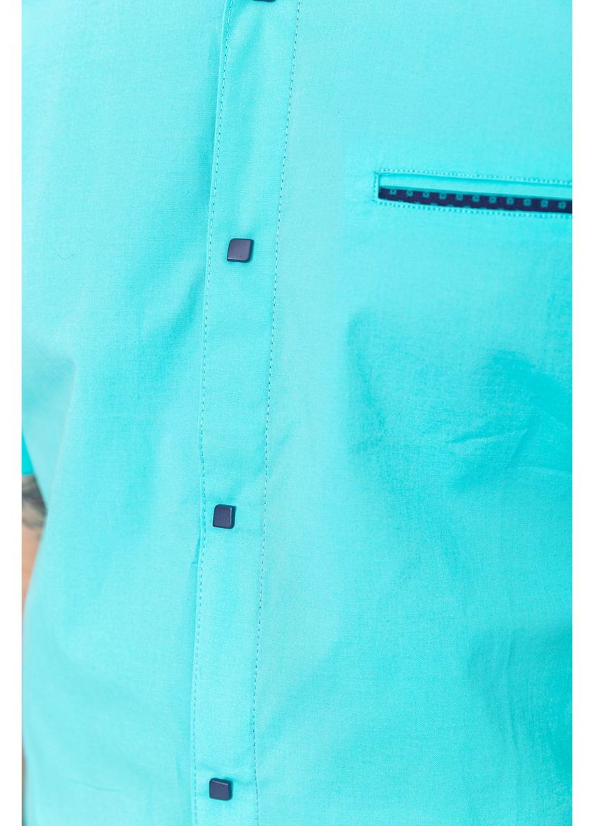 Бирюзовая рубашка Ager