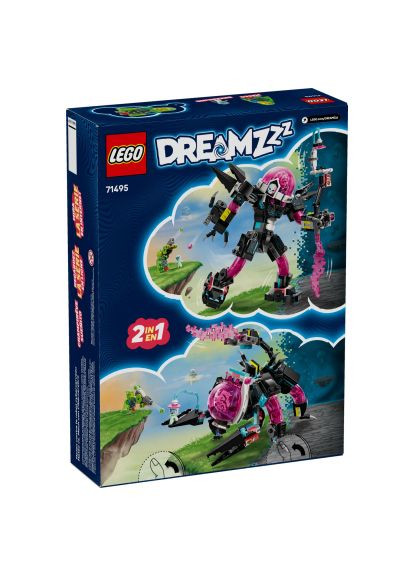 Конструктор DREAMZzz Матео против работа Кибермозга (71495) Lego DREAMZzz Матео проти робота Кібермозку (366502627)