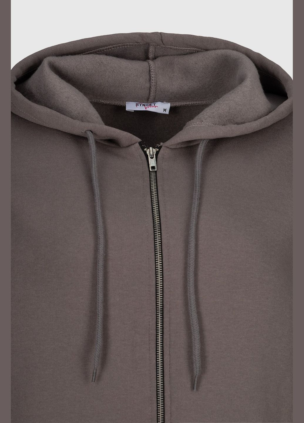 Толстовка однотонная женская 0923 Кофейный (2000990090843W) shop (2000990090843) Street (315988036)