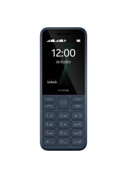 Мобильный телефон 130 DS 2023 Dark Blue Nokia (395311245)