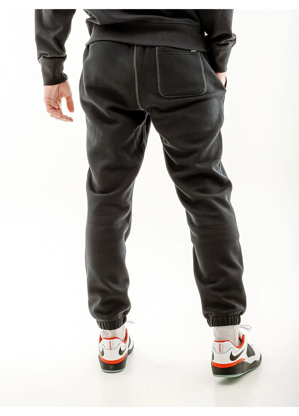 Чоловічі Штани Essentials Brushed Чорний New Balance (282316695)
