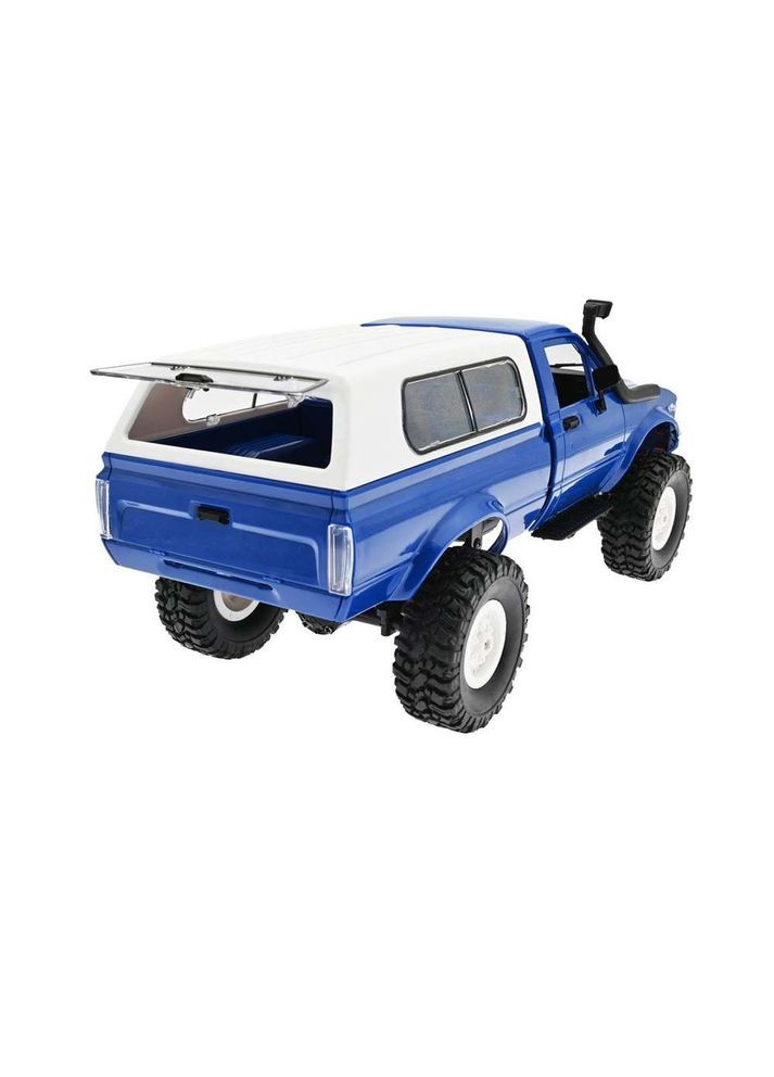 Машинка на радиоуправлении C24 RTR 1/16 пикап на радиоуправлении (Blue) WPL (337508365)