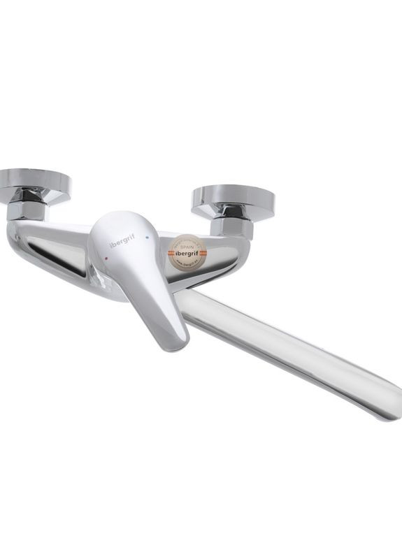 Змішувач для кухні настінний Roma M16250 (IB0048) IBERGRIF (322006213)