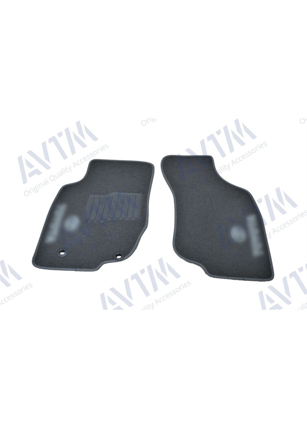 Ворсовые коврики в салон для Тойота //Toyota (2005-2015) /Серые 5шт Beltex Hilux (360617865)