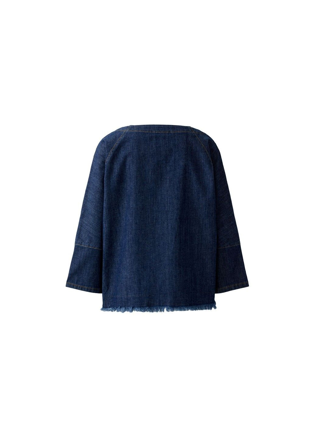 Синяя женская блуза синий Oui