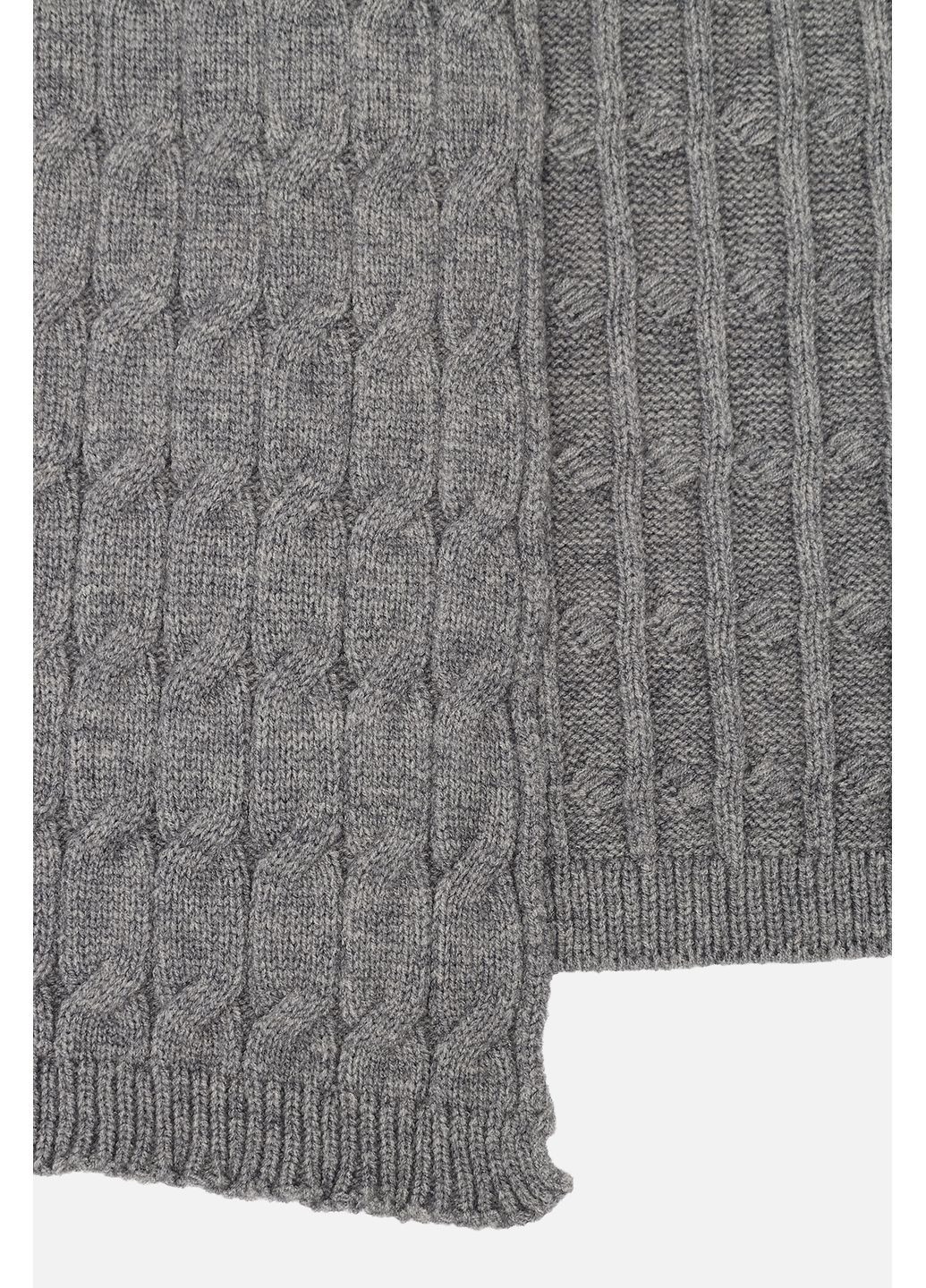 Шарф жіночий колір сірий CB-00280603 Yuki (356117149)