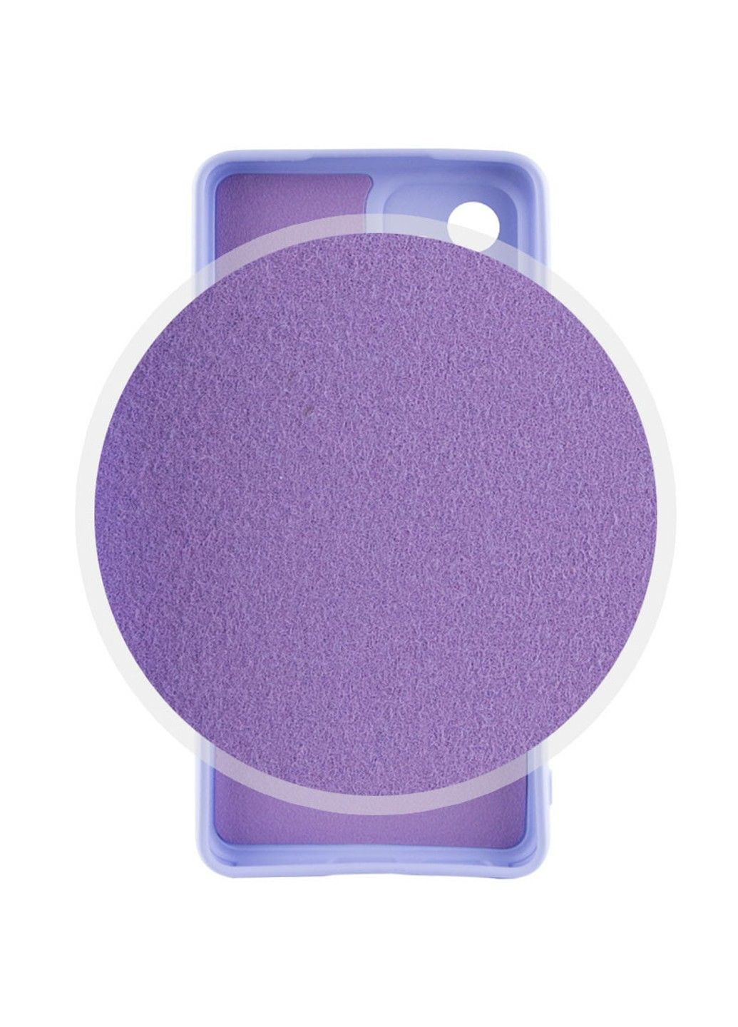 Чохол Silicone Cover Full Camera (AA) для Samsung Galaxy A32 4G Lakshmi (307829723)