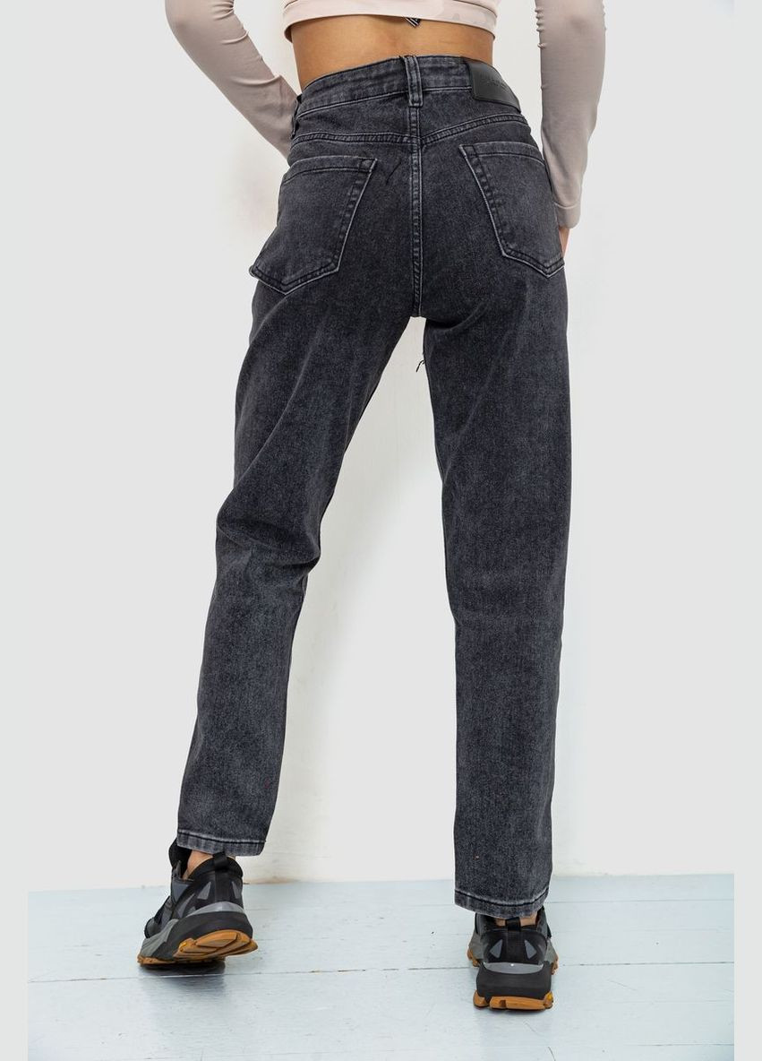 Джинси жіночі MOM, колір сірий, 244R8527 Ager - (322057786)