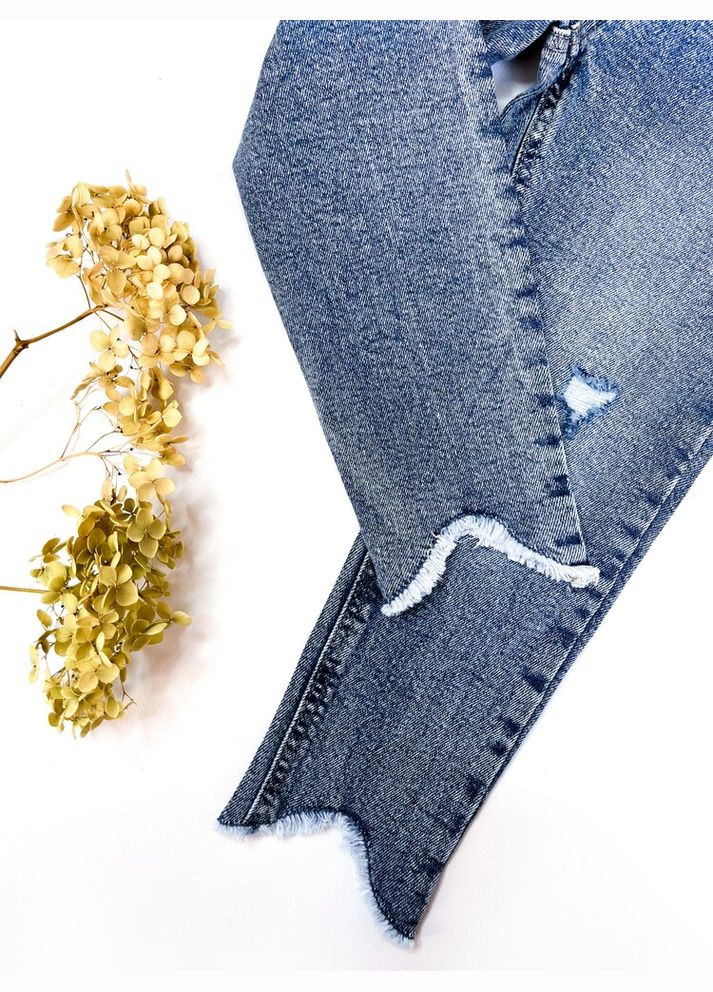 Джинси 98 cм блакитний артикул Л192 Zara (279835632)