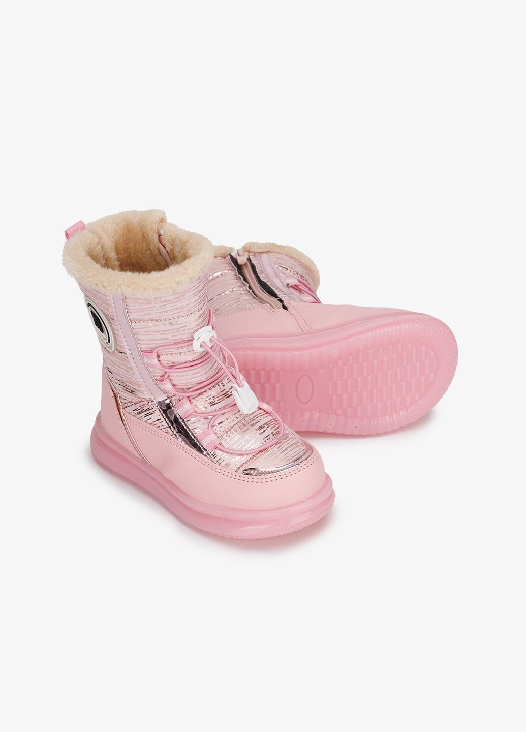 Цветные дутики для девочки 9090 розовый shop (2000990061317) Twingo