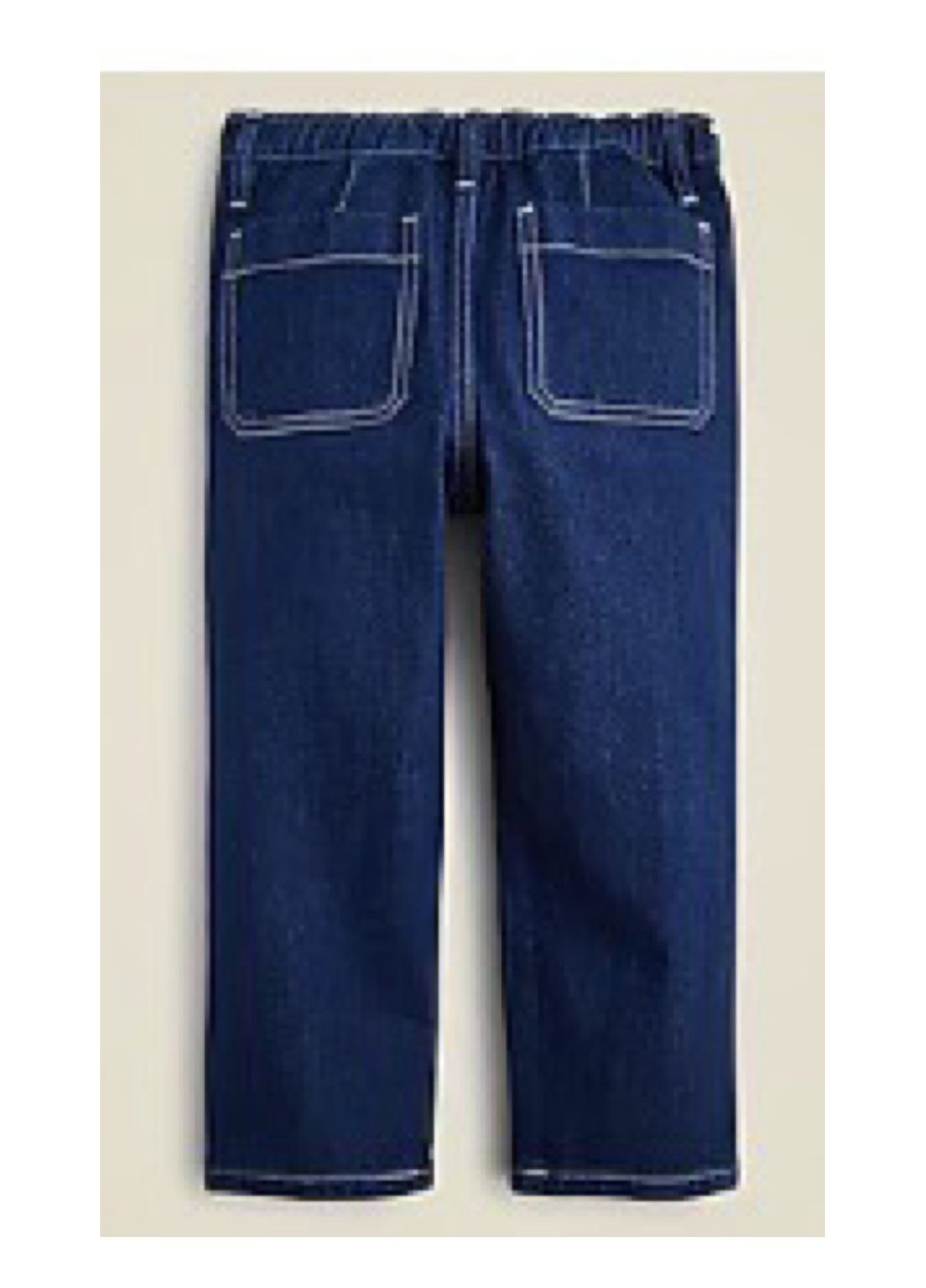 Синие демисезонные джинсы Crewcuts