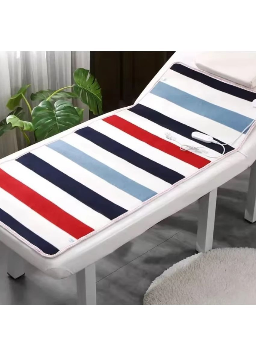 Односпальне електропростирадло з підігрівом від електромережі та вбудованим терморегулятором 150×70 см (2104618914) No Brand (372466564)