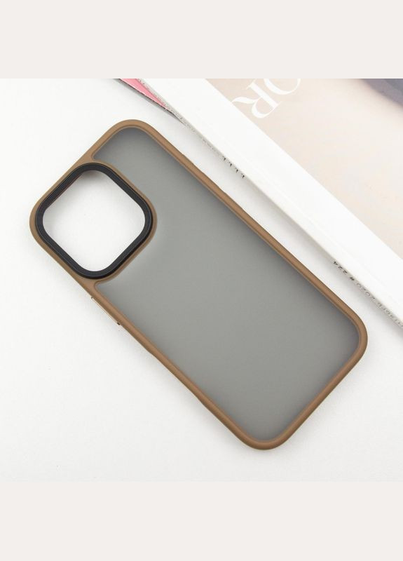 Чохол на Apple iPhone 16 Pro / для айфон 16 про ТПУ та полікарбонат Epik (334298365)