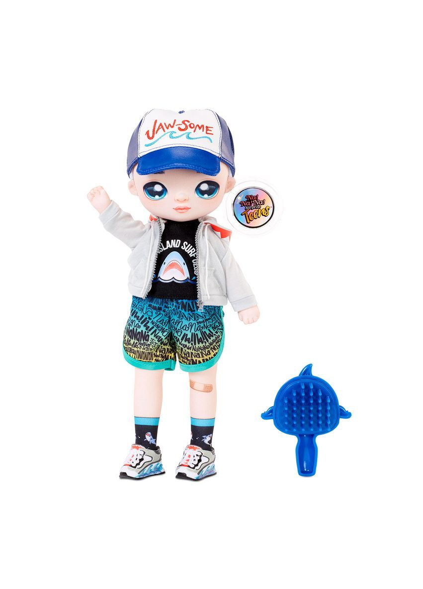 Ігровий набір з лялькою Teens Куїнн Неш, з аксесуарами () Na! Na! Na! Surprise 572602 (366472080)