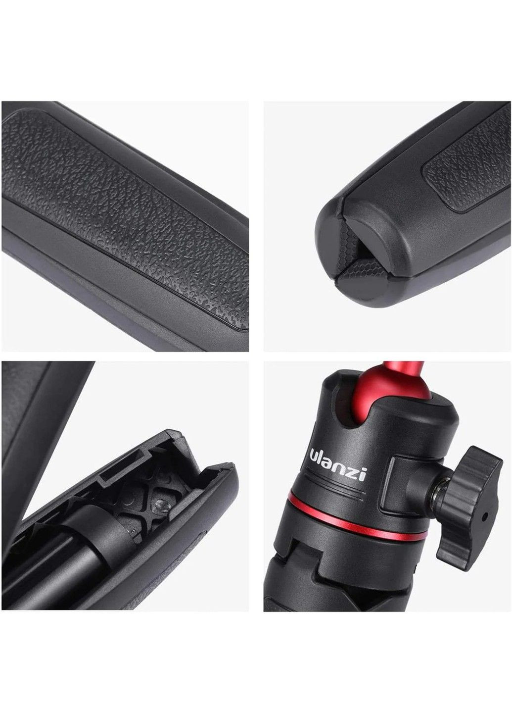 Штатив Vijim Mini Portable and Adjustable Desktop Tripod Black(UV-1601 MT-08) Ulanzi (371362805)