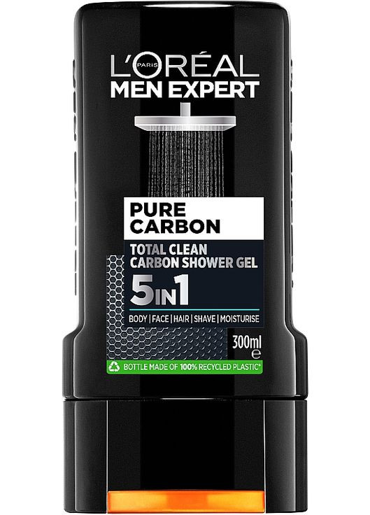 Гель для душу Men Expert Total Clean Shower Gel 1000ml (739185-1411352) L'Oreal Paris (368632187)