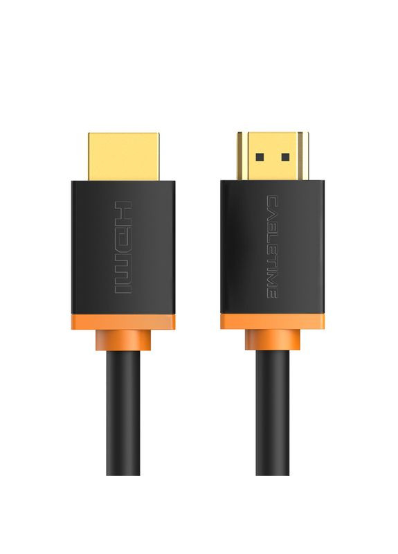 HDMI2.0 CABLE AM/AM, 4k/60hz, Gold plated, Black PVC Jacket CABLETIME (367073908)
