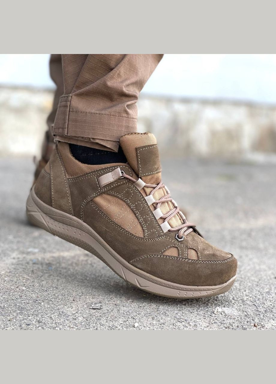 Зимові Чоловічі Тактичні Кросівки. 36-50р Койот. Посилений носок та п'ята! MBZM-1034 No Brand (301147967)