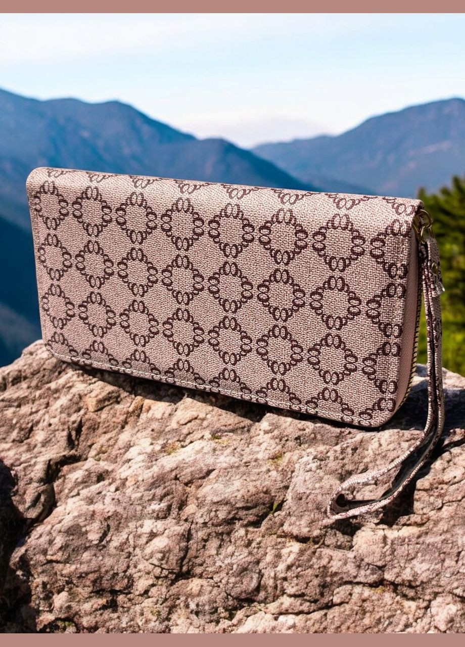 Женский клатч кошелек Fashion Wallet портмоне - Pink Primolux (335977066)