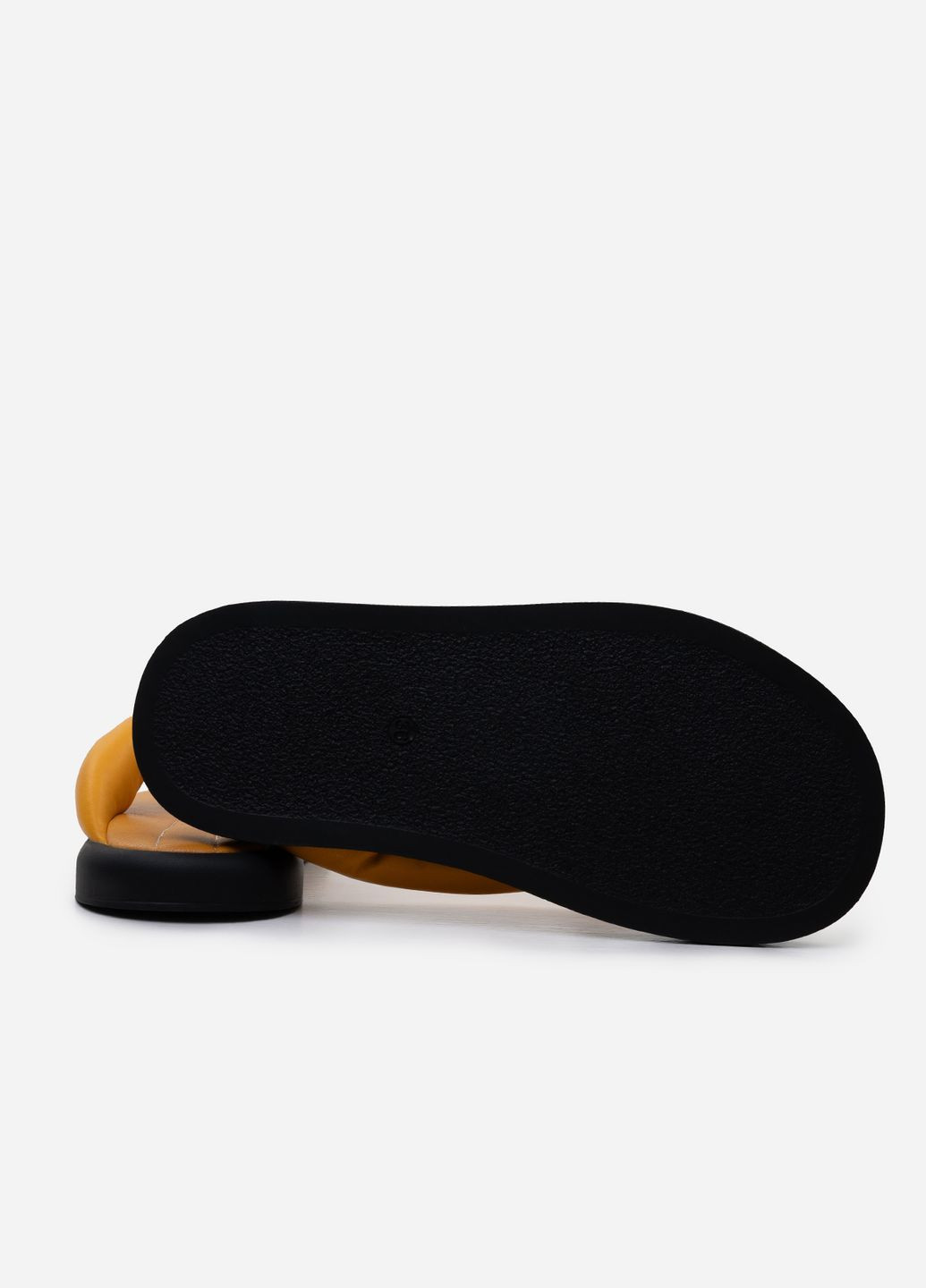 Оранжевые шлепанцы ISSA PLUS