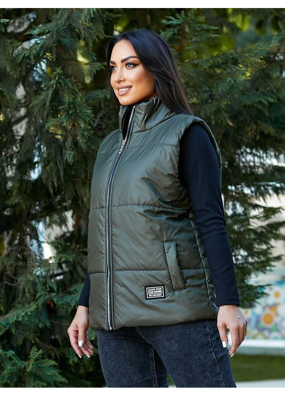 Жилетка с высоким воротником Sofia 110 (367188825)