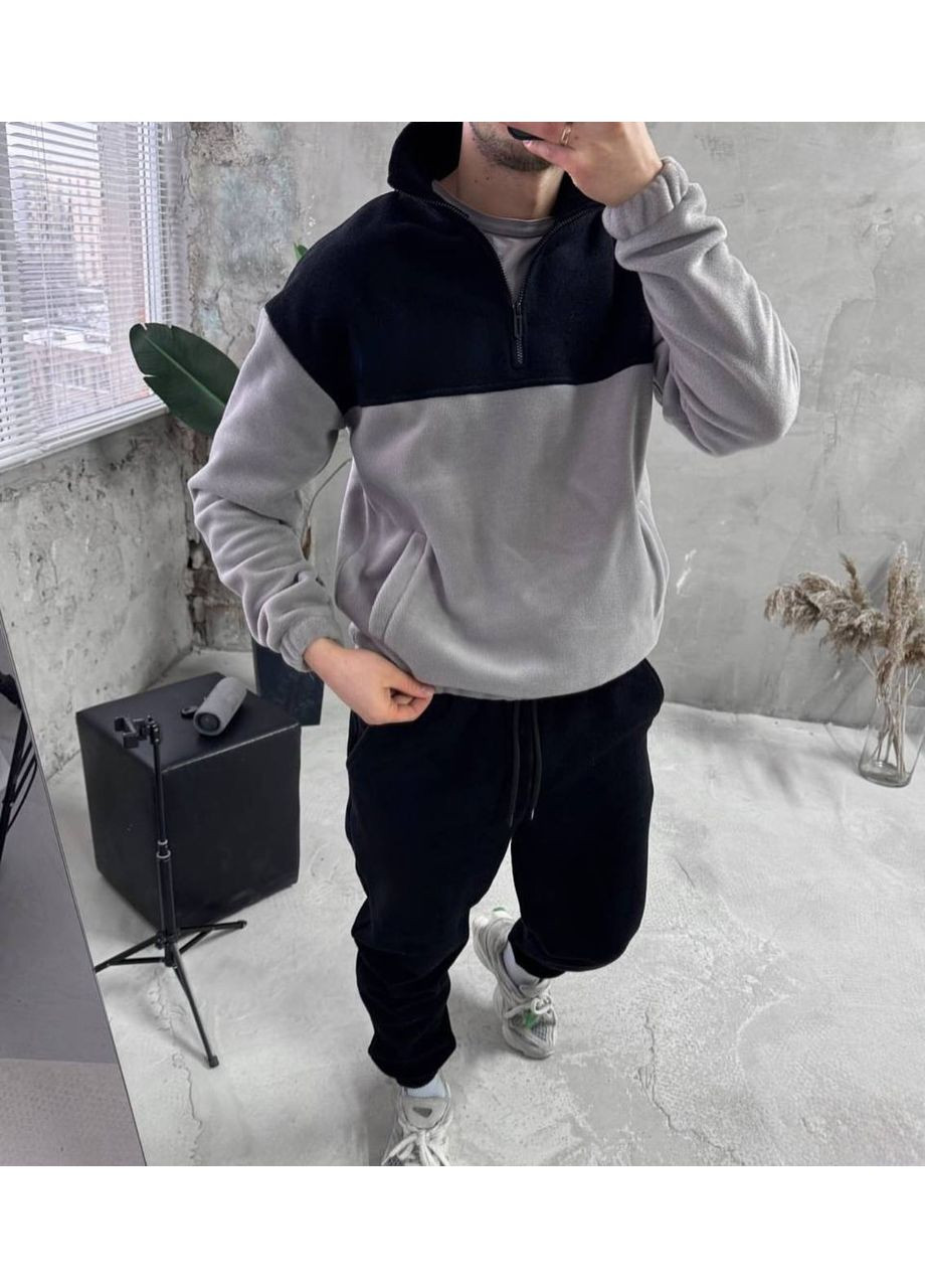 Мужской костюм из двухстороннего флиса (замеры в описании. DK/DL Мода без кордонів (366438765)