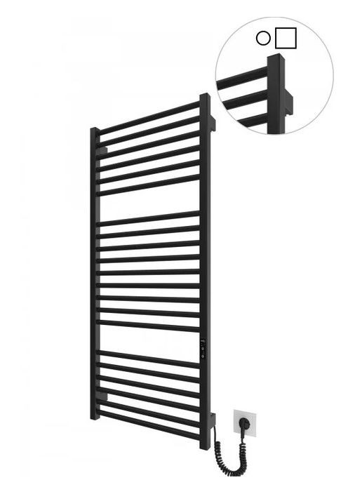 Электрический полотенцесушитель HF Derby 1170х530 TR K мат Mario (318681200)