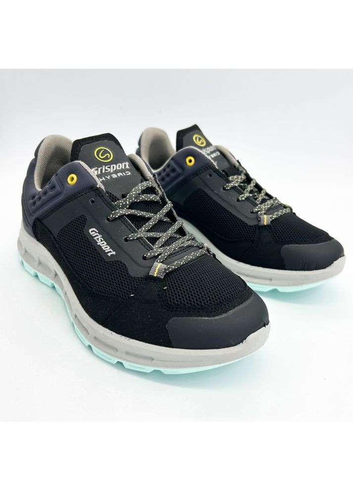 Кроссовки (р) Текстиль 0-1-1-44405A-15 Grisport чёрные (328836577)