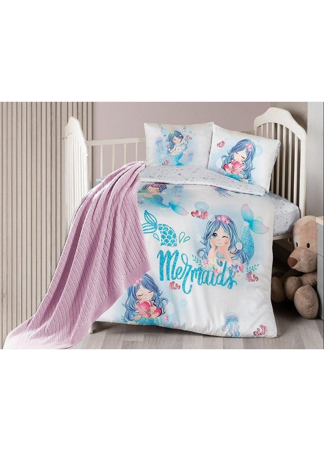 Комплект дитячої постільної білизни First Choice (288188550)